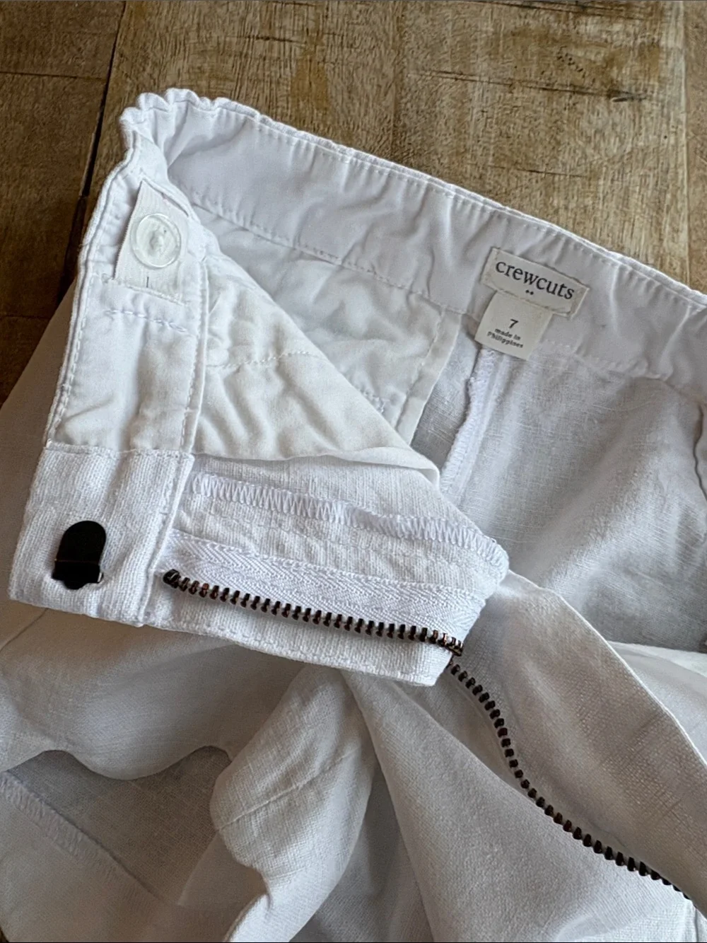 Crewcuts Girls Shorts Set size 6/7y